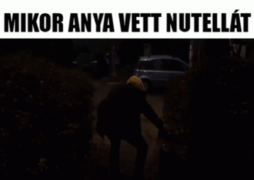 Mikor Anya Vett Nuttellat When Mom GIF - Mikor Anya Vett Nuttellat When Mom Took Nutella GIFs