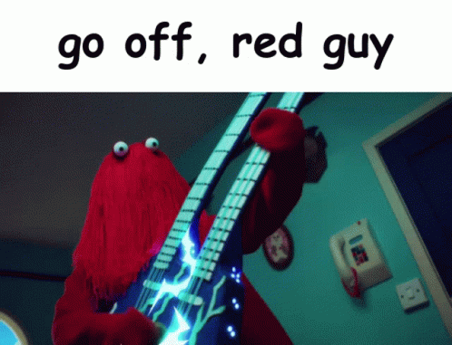 Red Guy Dhmis GIF - Red Guy Dhmis Electricity GIFs
