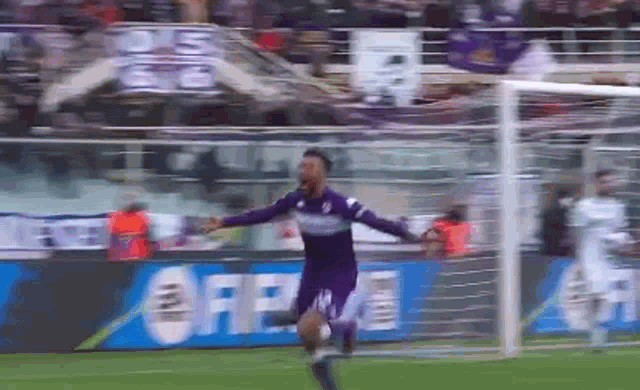 Nico Gozales Gonzales Fiorentina GIF - Nico Gozales Gonzales Fiorentina Goal GIFs