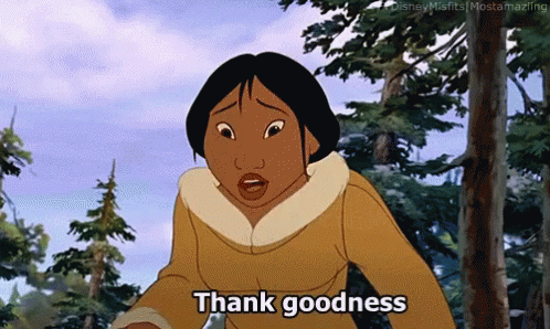 Thank Goodness Brother Bear GIF - Thank Goodness Brother Bear GIFs