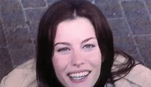 Liv Tyler Look Up GIF - Liv Tyler Look Up Smiling GIFs