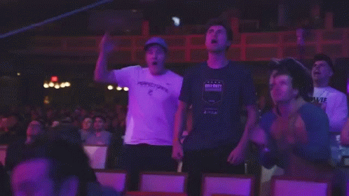 Fans Cheering GIF - Fans Cheering Applause GIFs