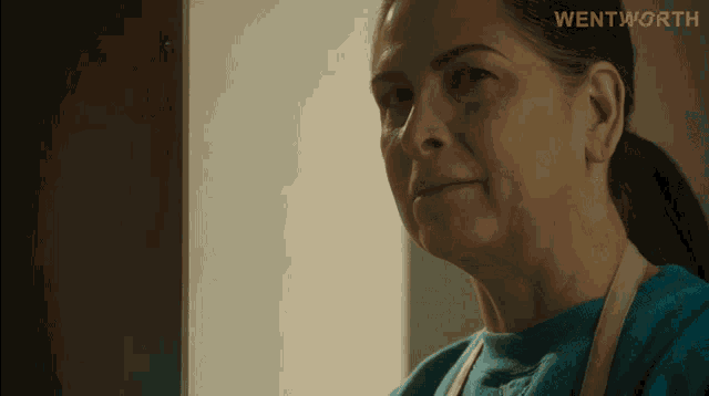 Joan Ferguson Wentworth GIF - Joan Ferguson Wentworth S04e08 GIFs