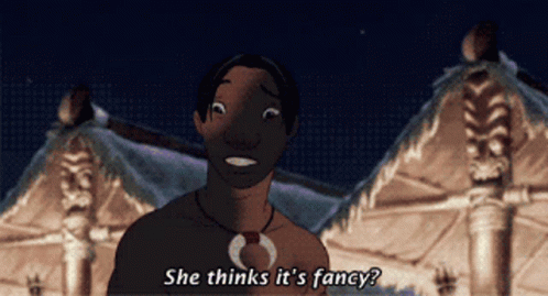She Thinks Its Fancy Hair GIF - She Thinks Its Fancy Hair Lilo And Stitch GIFs