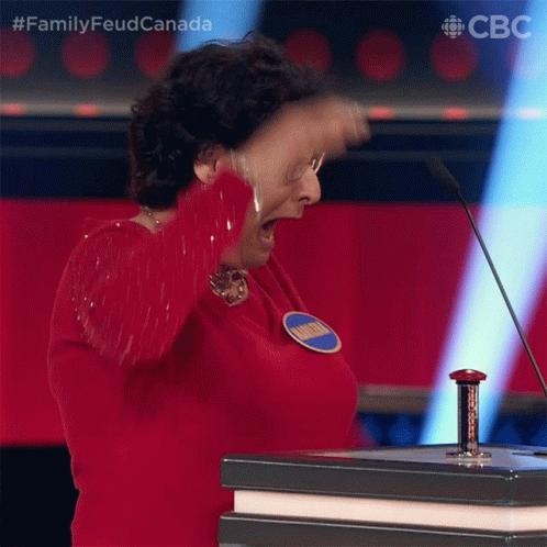 Yeah Family Feud Canada GIF - Yeah Family Feud Canada Celebrating GIFs