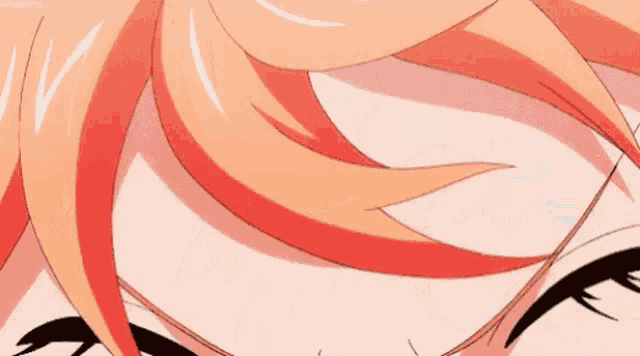 nami from one piece is screaming with her mouth open and a tattoo on her shoulder .