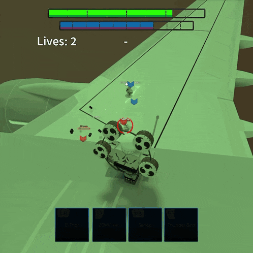a screenshot of a video game with the words lives 2 on the bottom