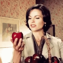Regina Mills Apple GIF - Regina Mills Apple Wantsome GIFs