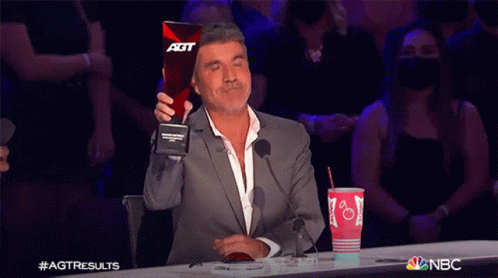 Well Done Americas Got Talent GIF - Well Done Americas Got Talent Agt GIFs