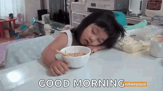 Good Morning Kids GIF