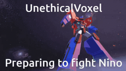Voxel Unethicalvoxel GIF - Voxel Unethicalvoxel Voxel Gaming GIFs