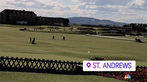 St Andrews Golf Course GIF - St Andrews Golf Course Open Field GIFs
