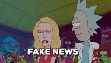 Fake News Rick And Morty GIF - Fake News Rick And Morty Beth GIFs