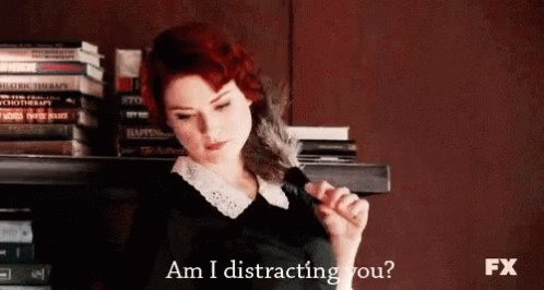 Maid American Horror Story GIF - Maid American Horror Story Am Ia Distraction GIFs