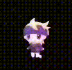 a pixelated image of a large explosion with a black background