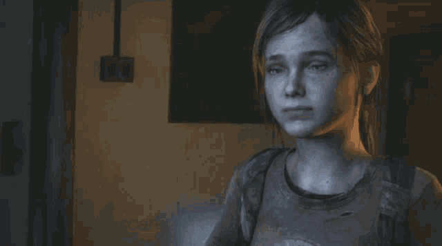 Ellie The Last Of Us GIF - Ellie The Last Of Us Scared Ending Up Alone GIFs