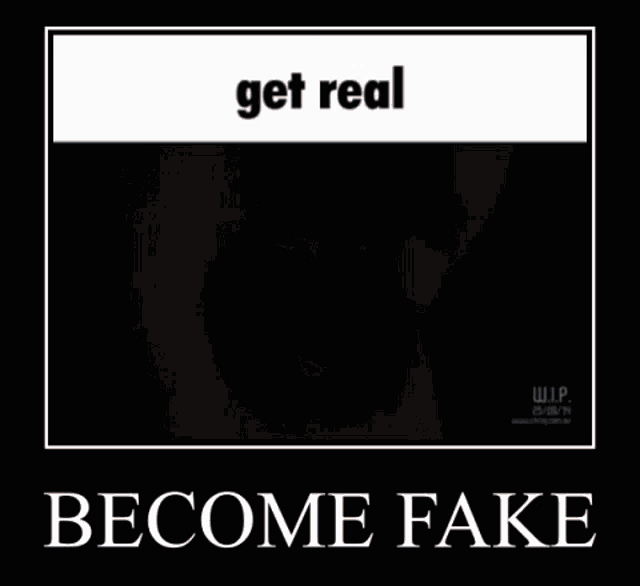 Get Real GIF - Get Real Become GIFs