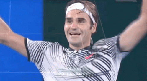 Roger Federer Rafael Nadal GIF - Roger Federer Rafael Nadal Tennis GIFs