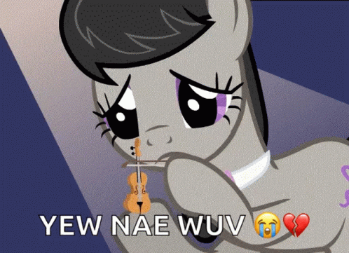 Violin Pony GIF - Violin Pony My Little Phone GIFs