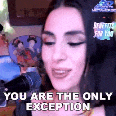 You Are The Only Exception Bakko GIF - You Are The Only Exception Bakko Paramore GIFs