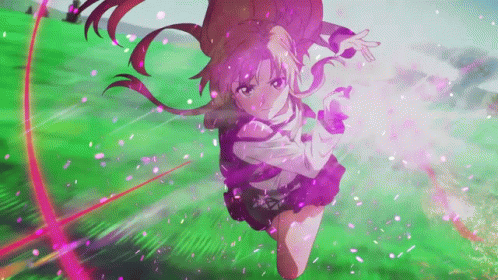 Asuna Attack GIF - Asuna Attack Sword Skill GIFs