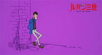 Lupin The Third GIF - Lupin The Third Magic Trick Woman Appears GIFs