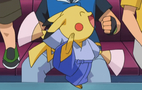 Pikachu Cheer Dance GIF - Pikachu Cheer Dance Pokemon GIFs