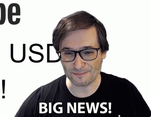 Big News Announcement GIF - Big News Announcement Headline GIFs