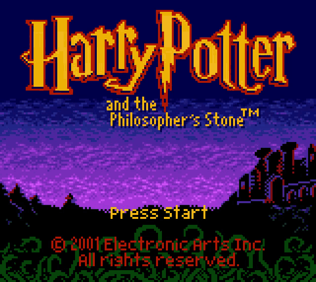 Harry Potter Philosophers Stone GIF - Harry Potter Philosophers Stone Game Boy GIFs