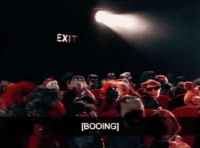 Muppets Boo GIF - Muppets Boo Theater GIFs