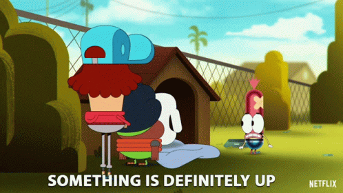 Something Is Definitely Up Pinky Malinky GIF - Something Is Definitely Up Pinky Malinky Somethings Not Right GIFs