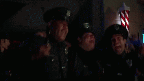 Cops Dancing GIF - Cops Dancing Singing GIFs