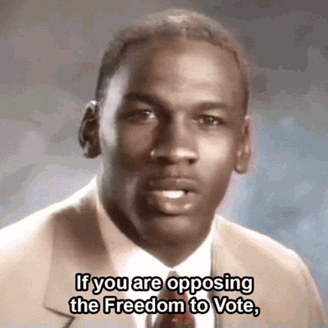 Freedom To Vote Act Same Day Voter Registration GIF