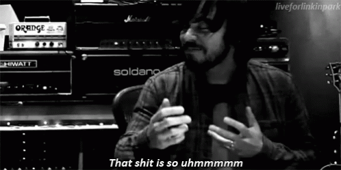 That Shit Is So Um Mike Shinoda GIF - That Shit Is So Um Mike Shinoda Linkin Park GIFs