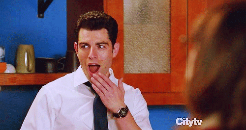 New Girl GIF - Excited Omg New Girl GIFs