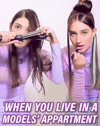 Fashiondary Live In Models Apartment GIF - Fashiondary Live In Models Apartment Makeup GIFs