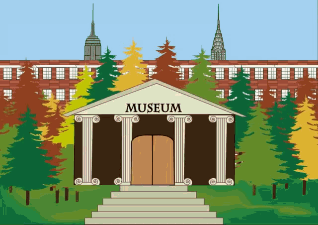 Museum Animated GIF - Museum Animated Loadinganimation GIFs