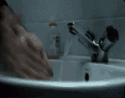 Hands Water GIF
