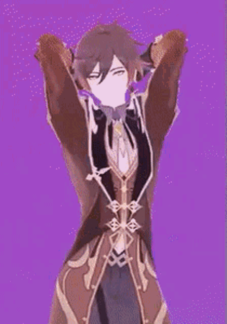Zhongli Sexy GIF
