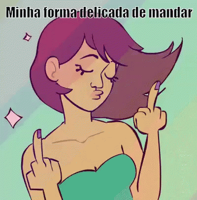 Vai Tomar No Cu GIF - Fuck You Middle Finger GIFs