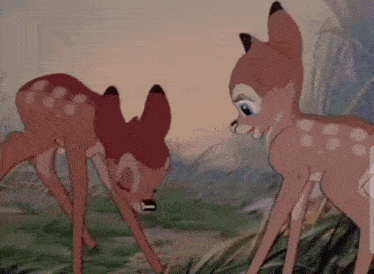 Bambi And Faline GIF - Bambi And Faline GIFs