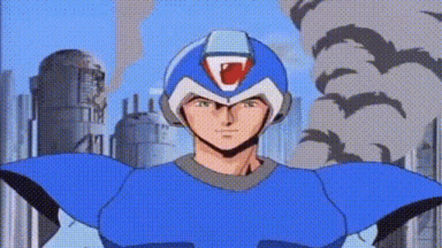Mega Man X Rockman X GIF - Mega Man X Mega Man Rockman X GIFs