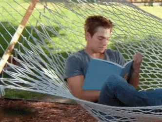 Dylan Sprayberry GIF - Dylan Sprayberry Relaxing GIFs