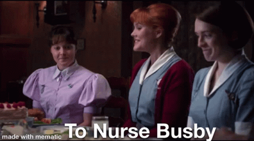 To Nurse Busby Delia Busby GIF - To Nurse Busby Delia Busby Kate Lamb GIFs