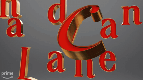 Candy Cane Lane Movie Title GIF - Candy Cane Lane Movie Title Show Title GIFs