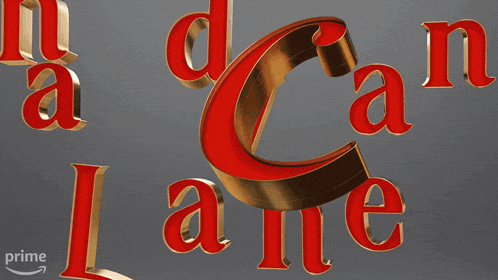 a poster for candy cane lane which is on prime