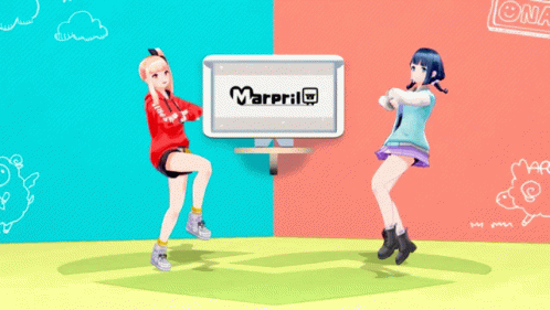 Marpril Vtuber GIF - Marpril Vtuber Dance GIFs