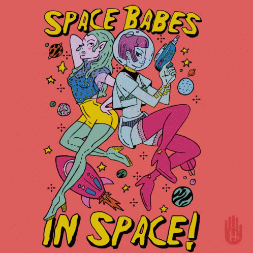 Space Babes GIF - Space Babes GIFs