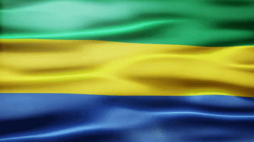 Gabon Flag Gif GIF - Gabon Flag Gif Africa GIFs