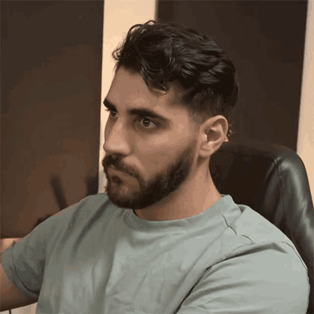 Deep In Thought Rudy Ayoub GIF - Deep In Thought Rudy Ayoub Staring Into Space GIFs
